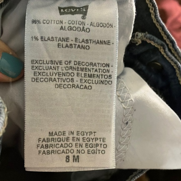 Levi’s 515 Boot Cut Jeans, size 8 - Picture 7 of 7